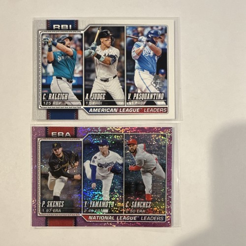 Topps 2025 leaders - 2025,