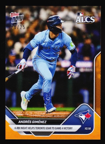 Andres gimenez blue - jays, alcs