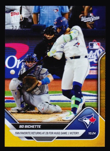 Bichette blue jays - blue, returns