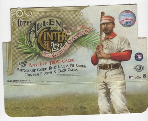 2022 topps allen - topps, ginter