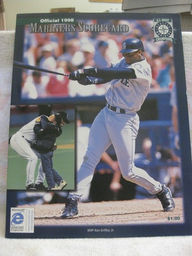 1998 seattle mariners los - mariners,