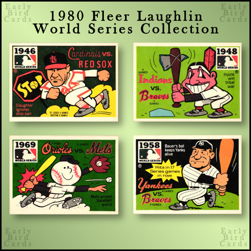 1980 fleer laughlin world - 1980,